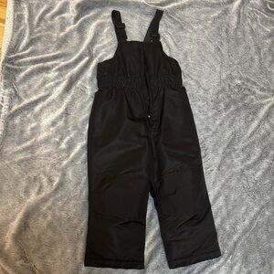 Wonder Nation Black Winter Bib